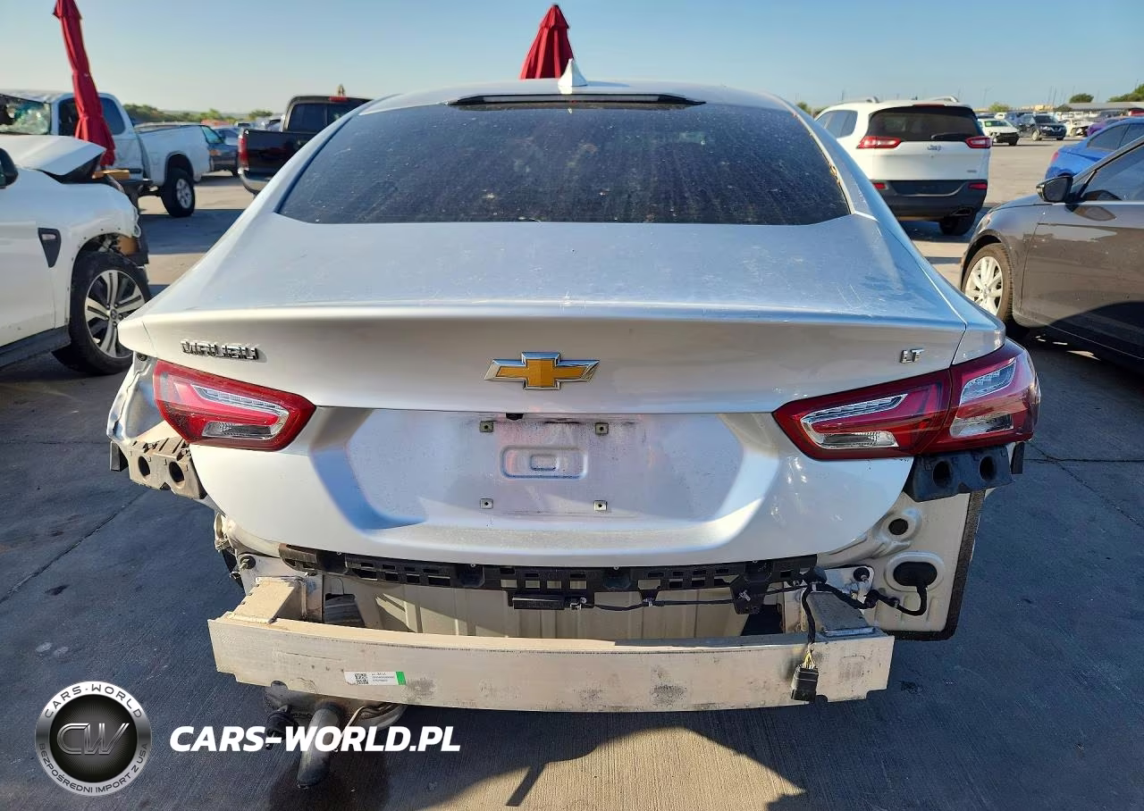 2020 Chevrolet Malibu Lt VIN:1G1ZD5ST1LF018095 - 6