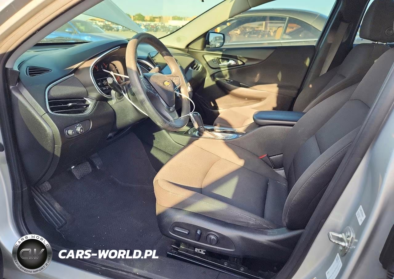 2020 Chevrolet Malibu Lt VIN:1G1ZD5ST1LF018095 - 7