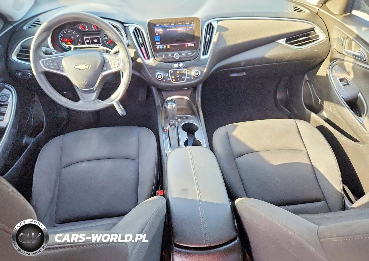 2020 Chevrolet Malibu Lt VIN:1G1ZD5ST1LF018095 - 8