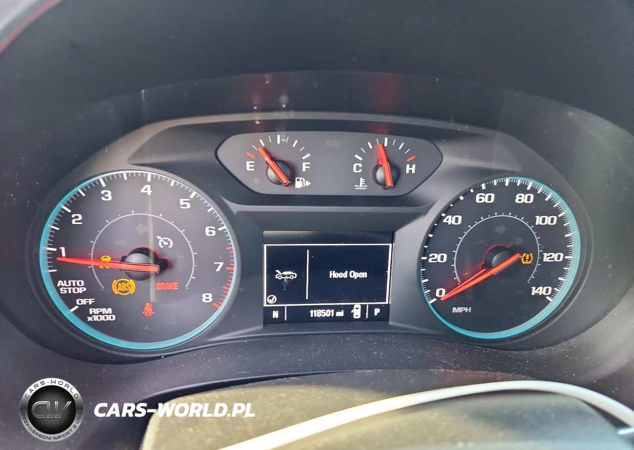 2020 Chevrolet Malibu Lt VIN:1G1ZD5ST1LF018095 - 9
