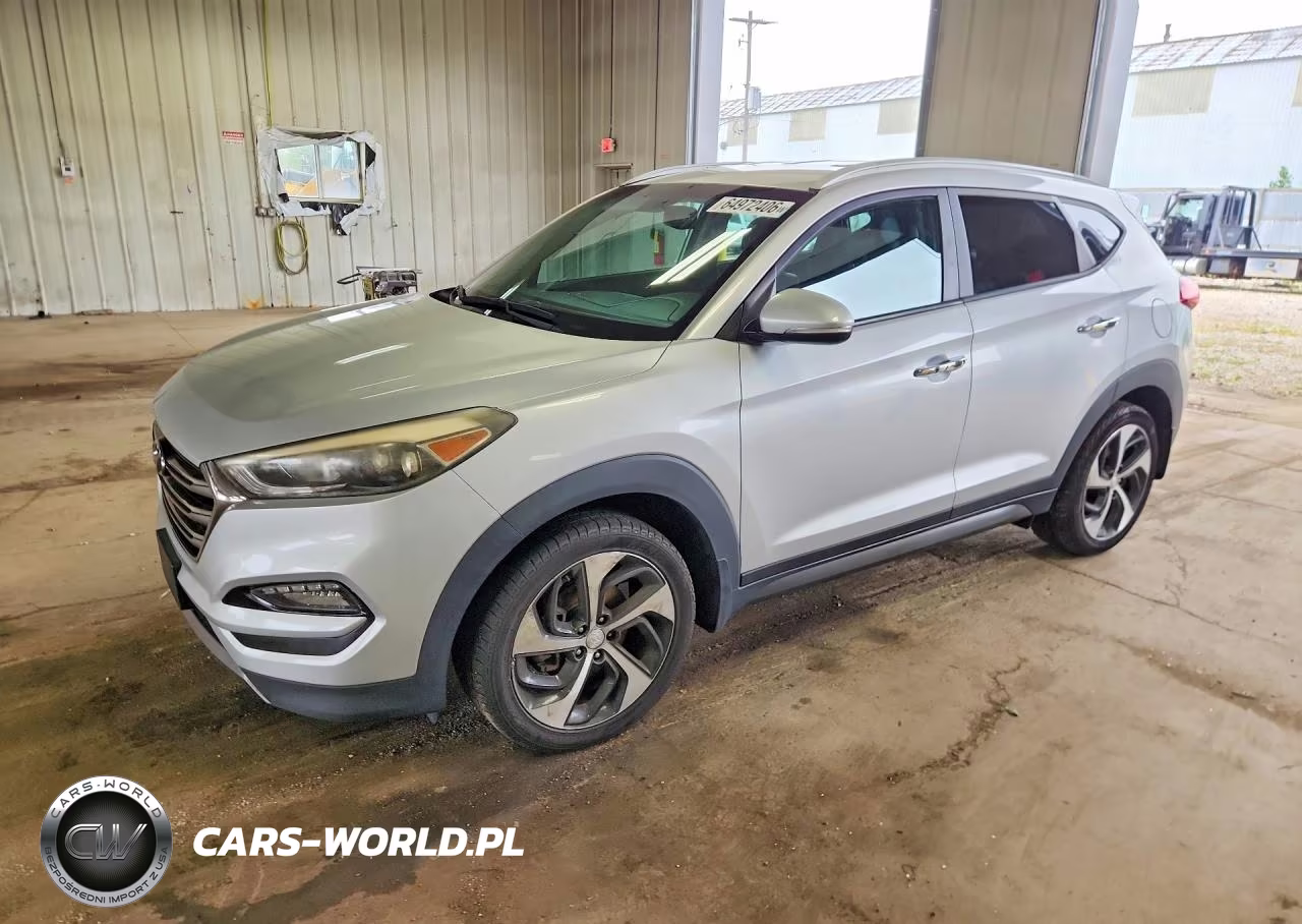 2016 Hyundai Tucson Limited