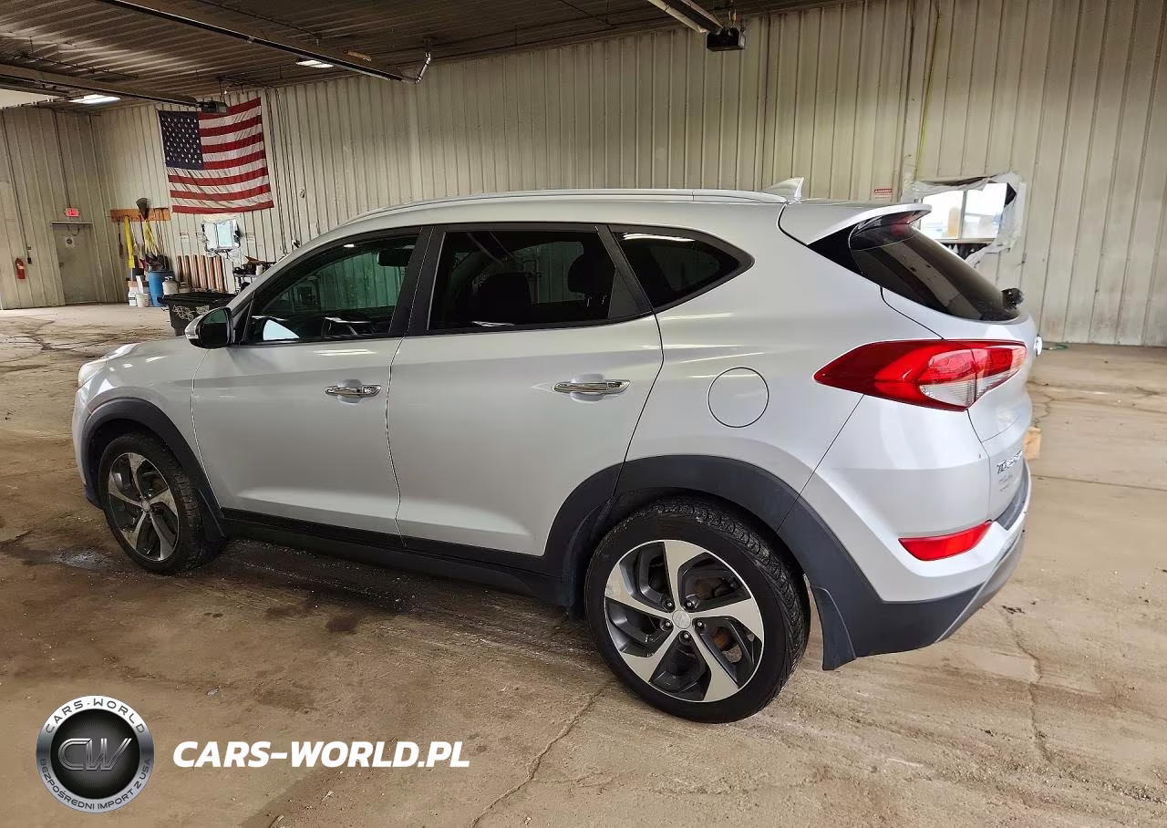 2016 Hyundai Tucson Limited VIN:KM8J33A27GU134130 - 2