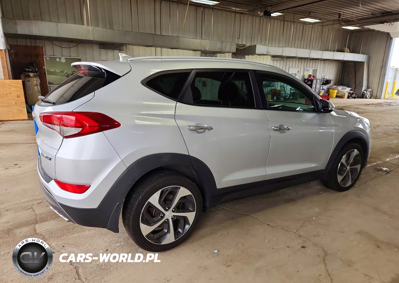 2016 Hyundai Tucson Limited VIN:KM8J33A27GU134130 - 3