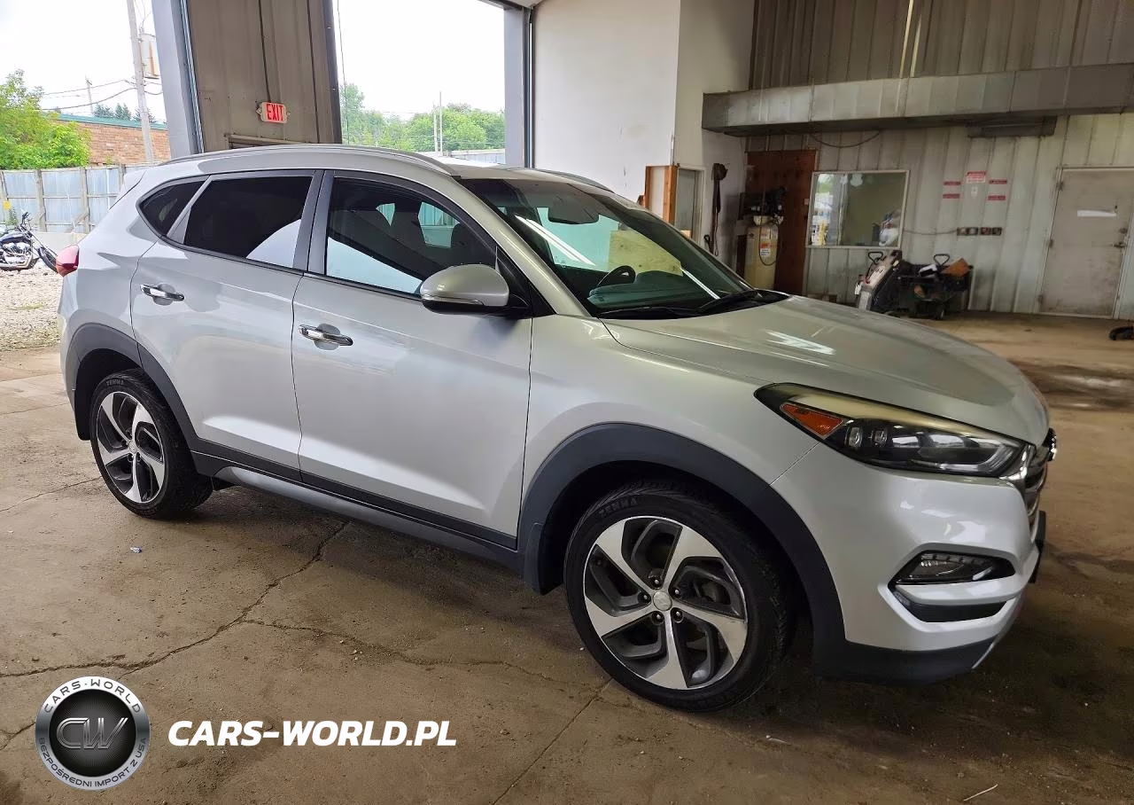 2016 Hyundai Tucson Limited VIN:KM8J33A27GU134130 - 4