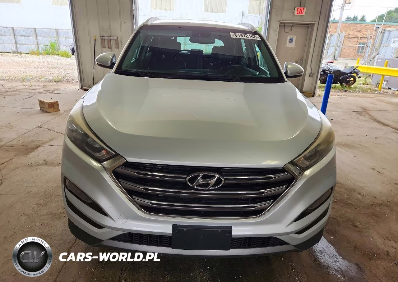 2016 Hyundai Tucson Limited VIN:KM8J33A27GU134130 - 5