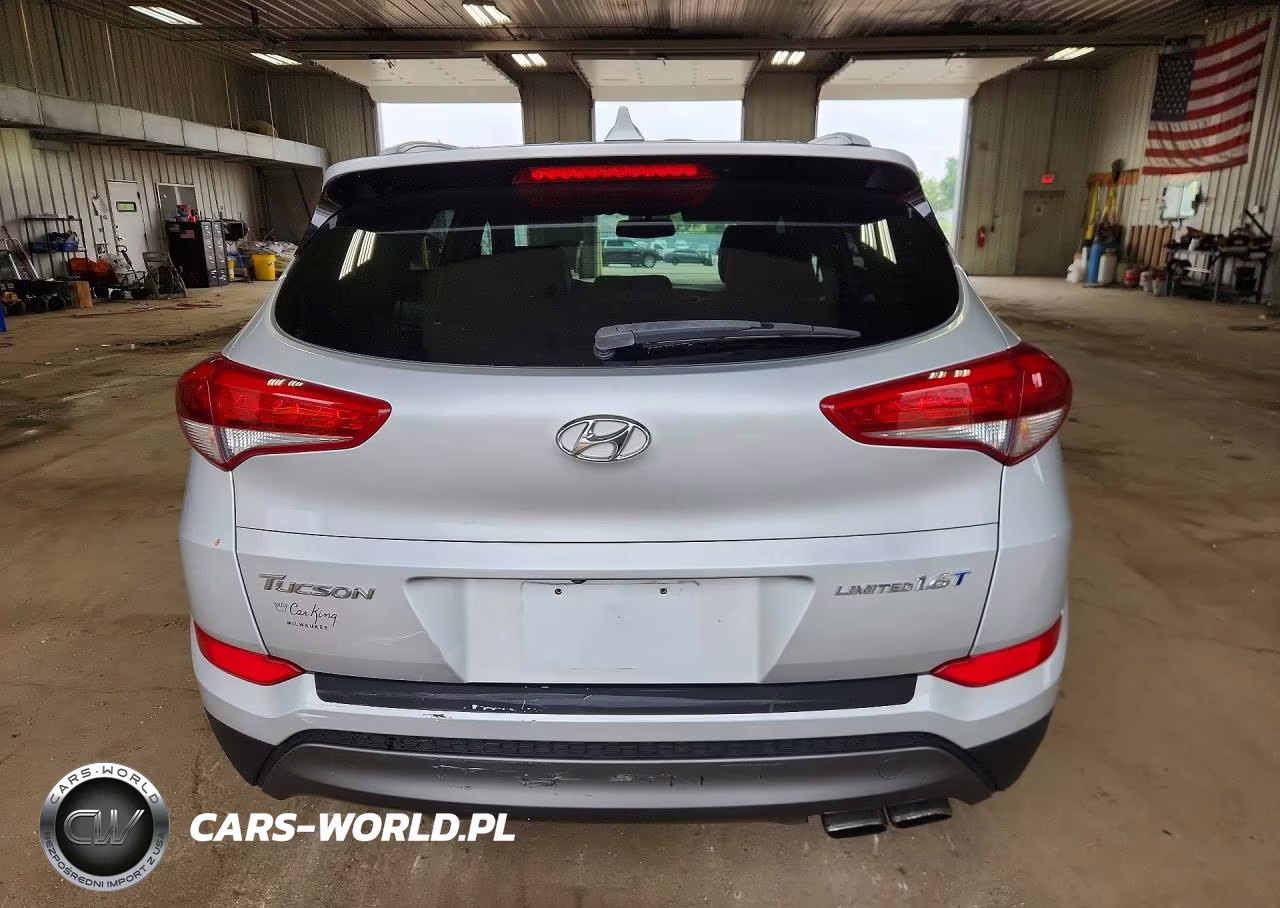 2016 Hyundai Tucson Limited VIN:KM8J33A27GU134130 - 6