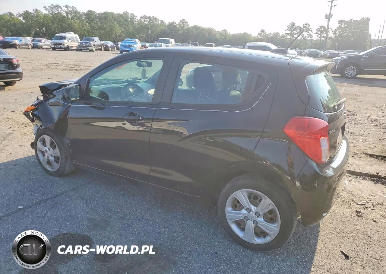 2021 Chevrolet Spark Ls VIN:KL8CB6SA2MC228840 - 2