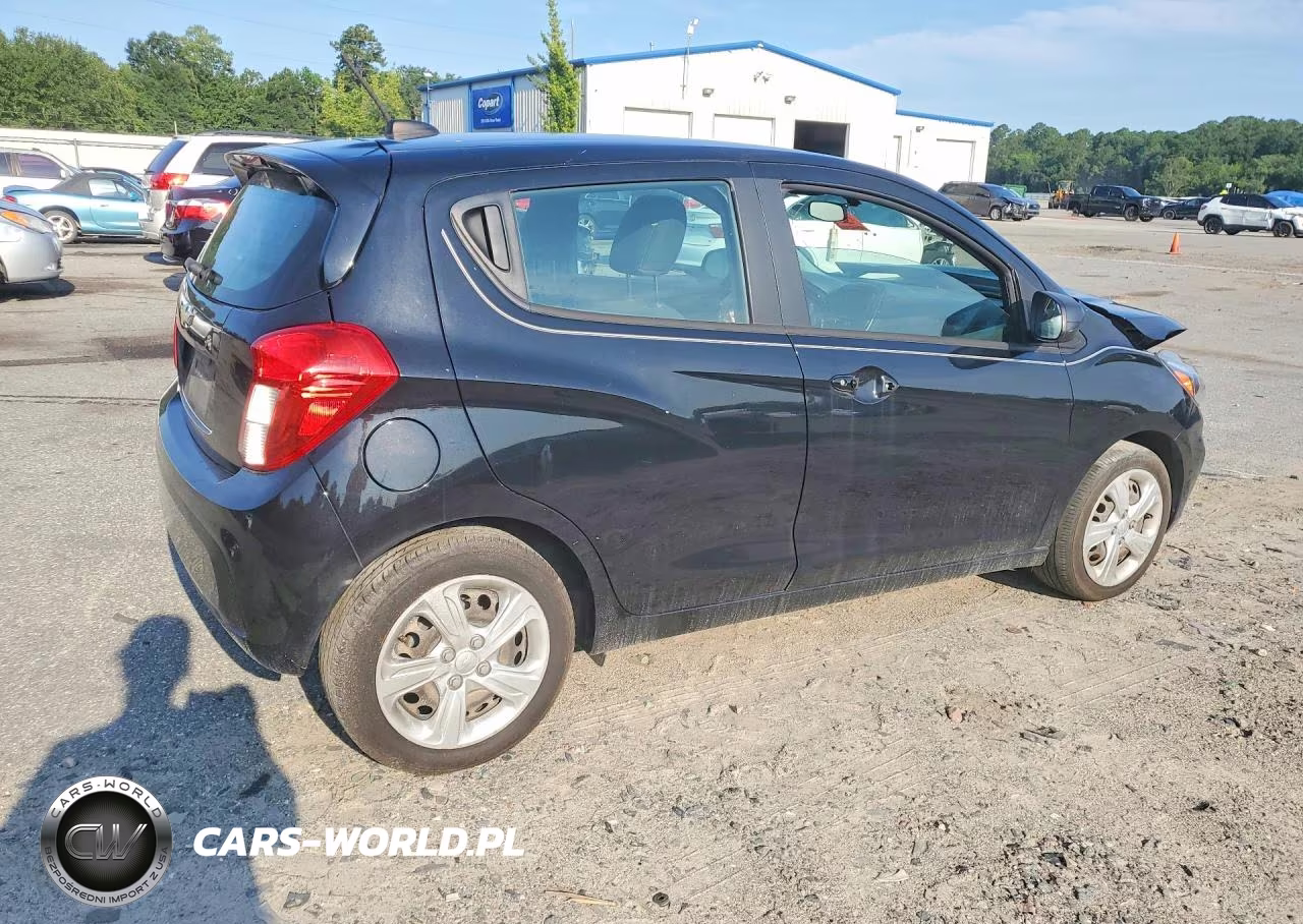 2021 Chevrolet Spark Ls VIN:KL8CB6SA2MC228840 - 3