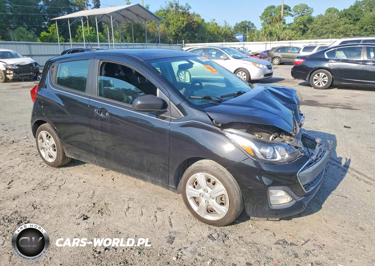 2021 Chevrolet Spark Ls VIN:KL8CB6SA2MC228840 - 4