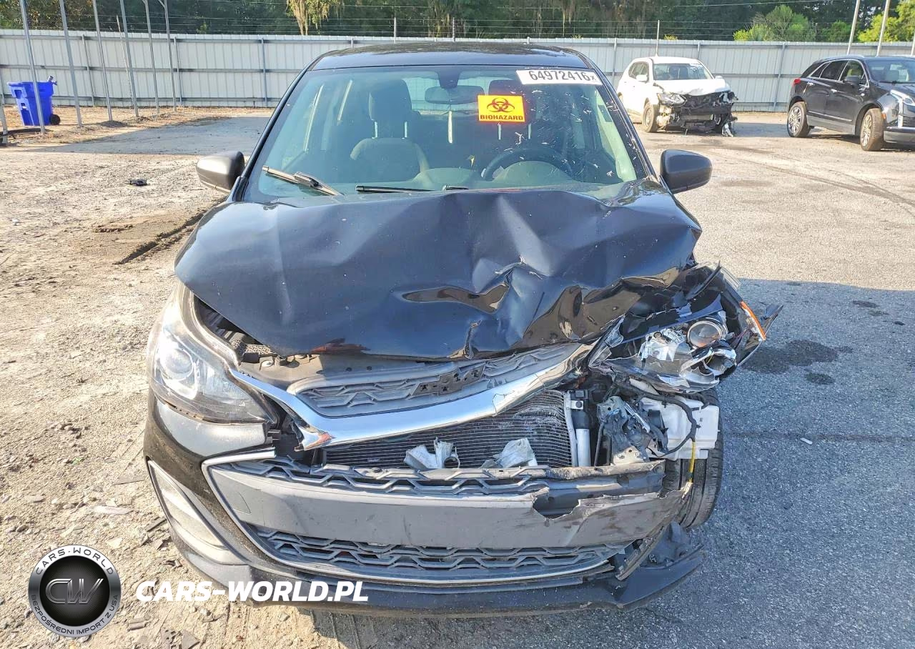 2021 Chevrolet Spark Ls VIN:KL8CB6SA2MC228840 - 5