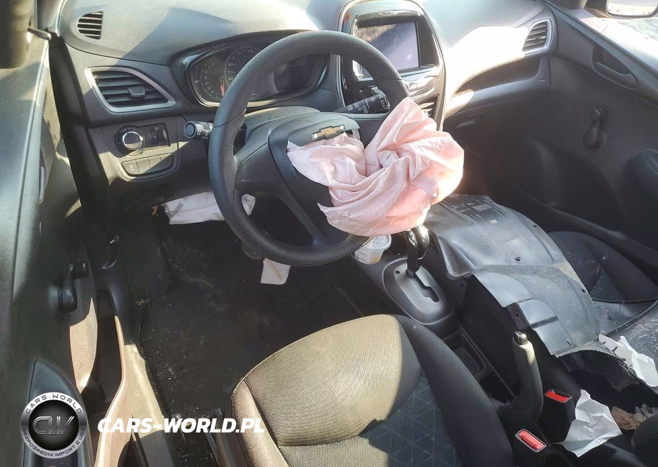 2021 Chevrolet Spark Ls VIN:KL8CB6SA2MC228840 - 8