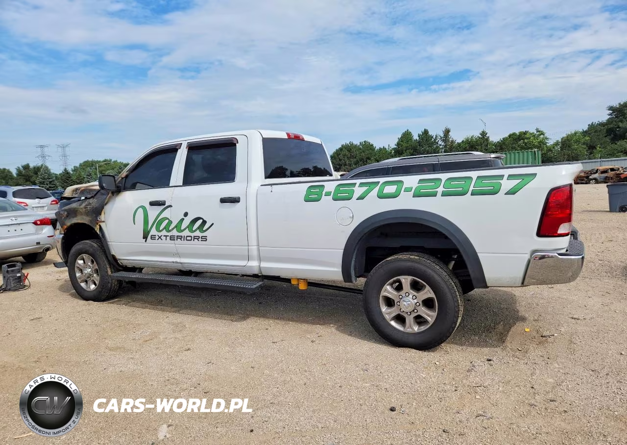2013 Ram 2500 St VIN:3C6UR5HL9DG549918 - 2
