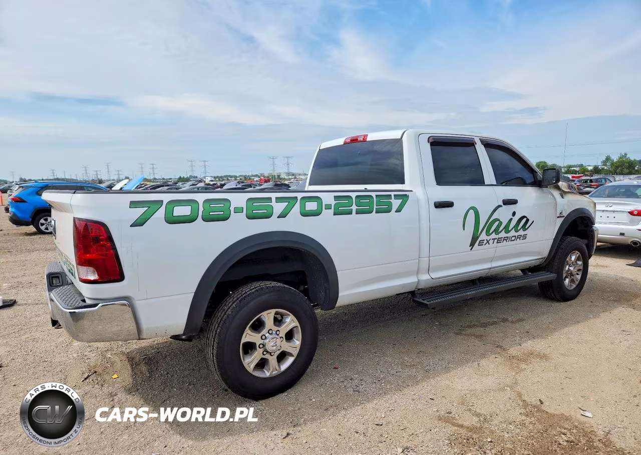 2013 Ram 2500 St VIN:3C6UR5HL9DG549918 - 3