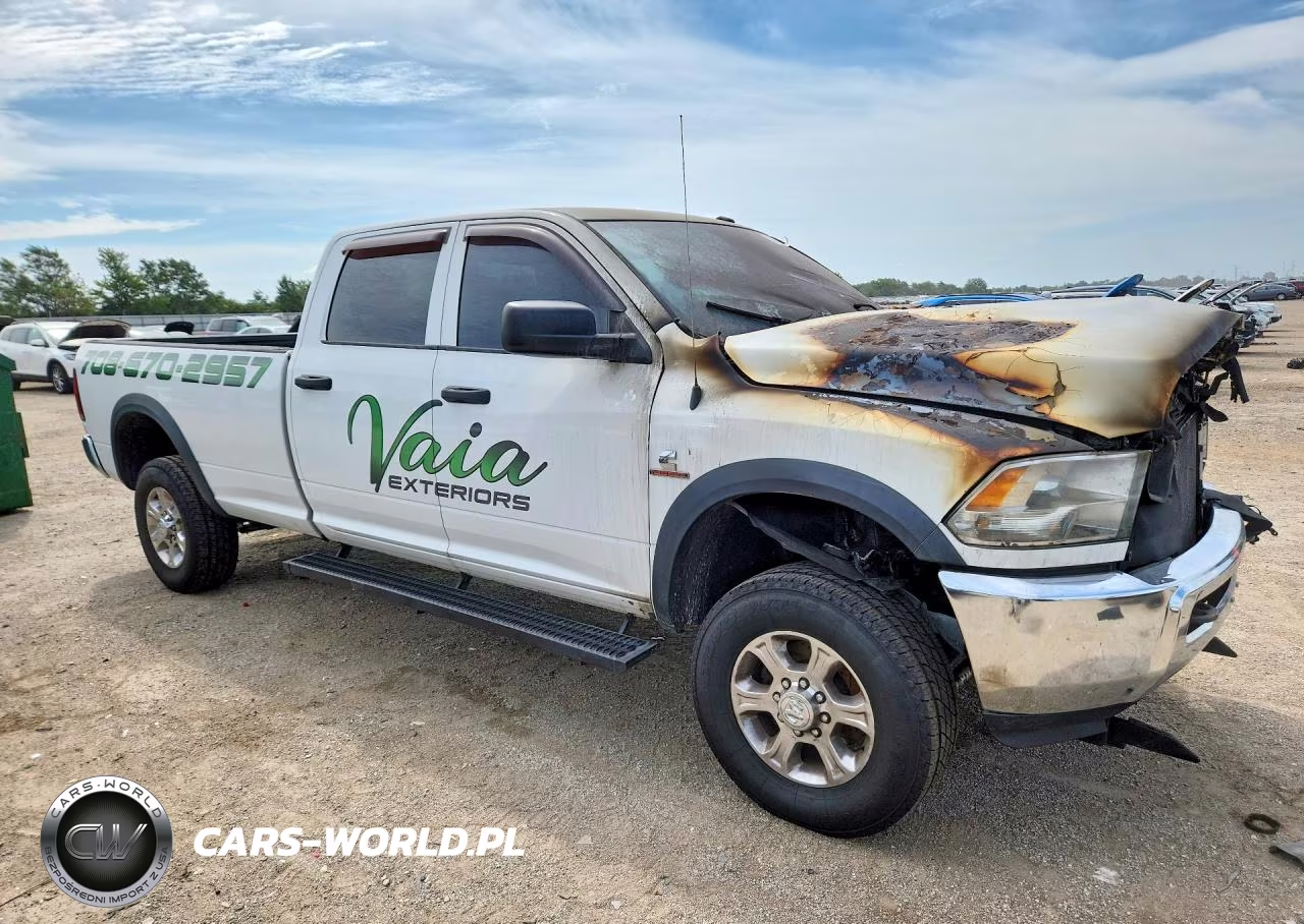 2013 Ram 2500 St VIN:3C6UR5HL9DG549918 - 4