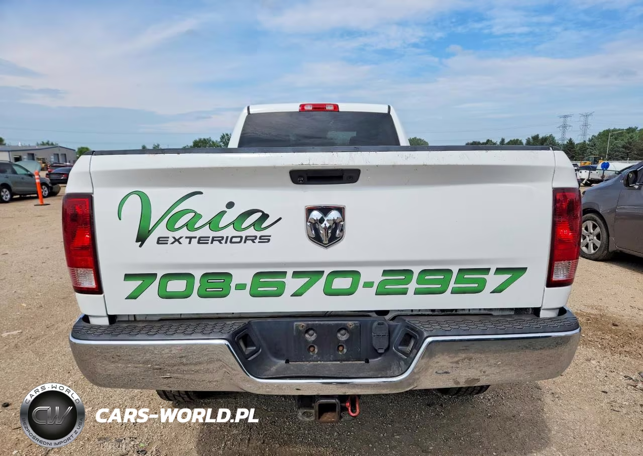 2013 Ram 2500 St VIN:3C6UR5HL9DG549918 - 6