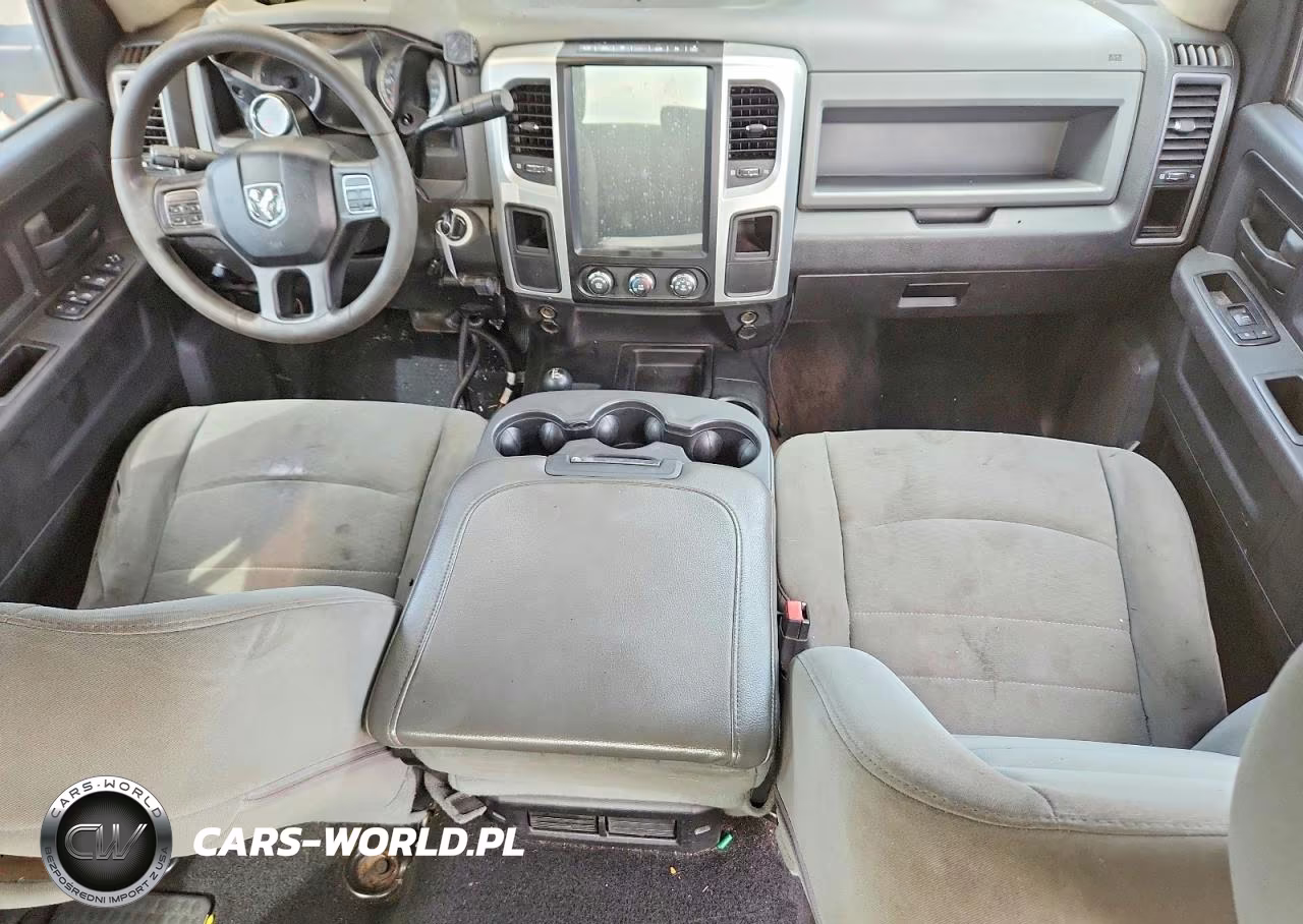2013 Ram 2500 St VIN:3C6UR5HL9DG549918 - 8