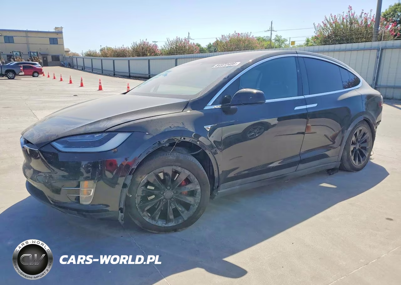 2018 Tesla Model X