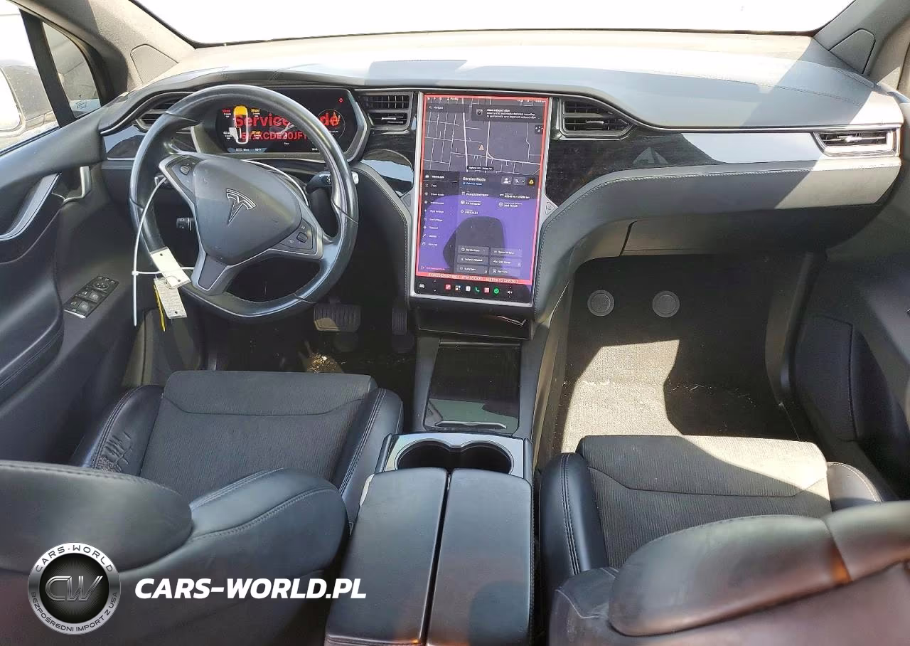 2018 Tesla Model X VIN:5YJXCDE20JF119631 - 8