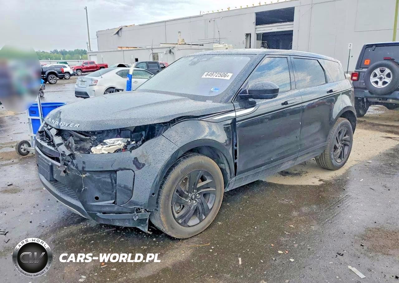2021 Land Rover Range Rover Evoque S