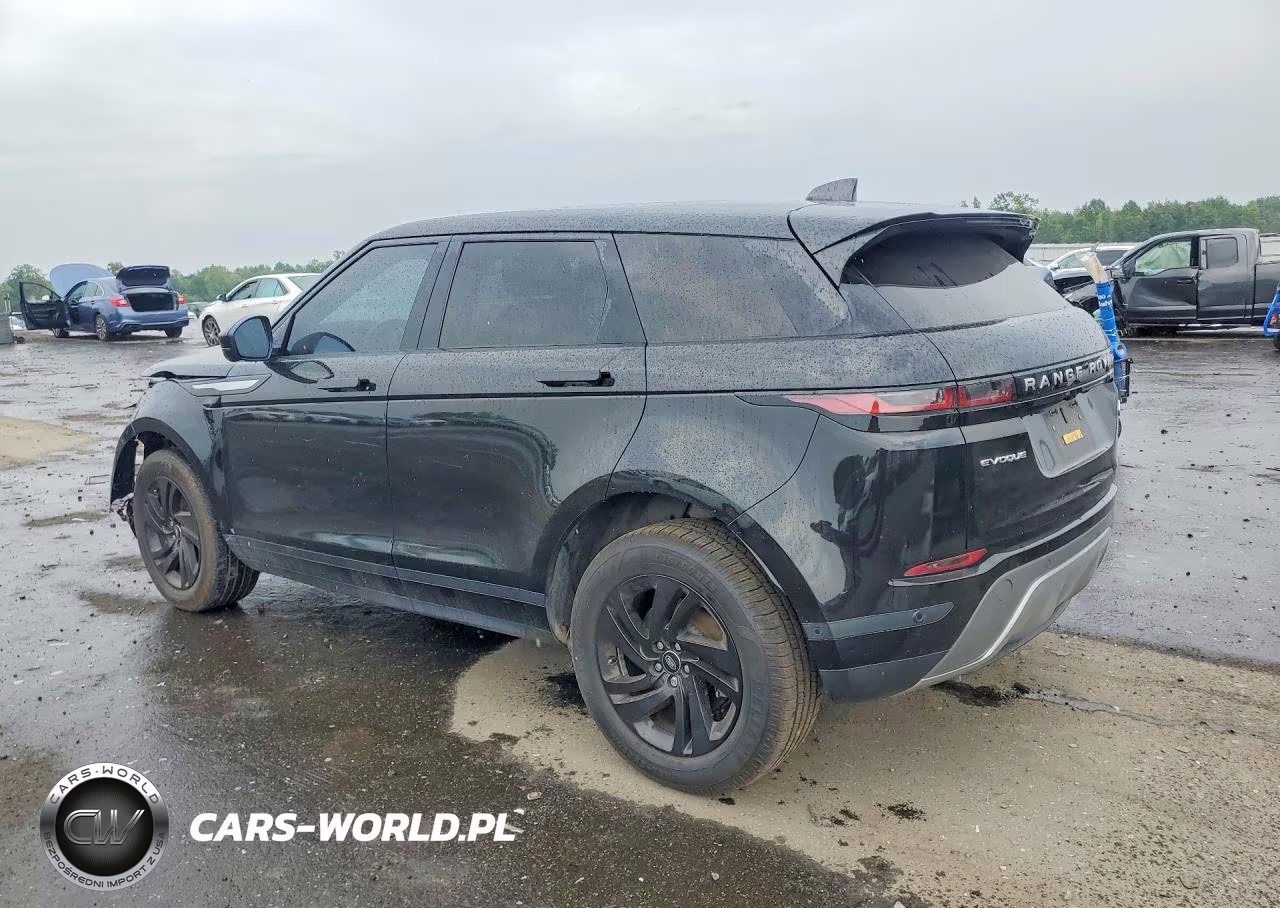 2021 Land Rover Range Rover Evoque S VIN:SALZJ2FX6MH155141 - 2