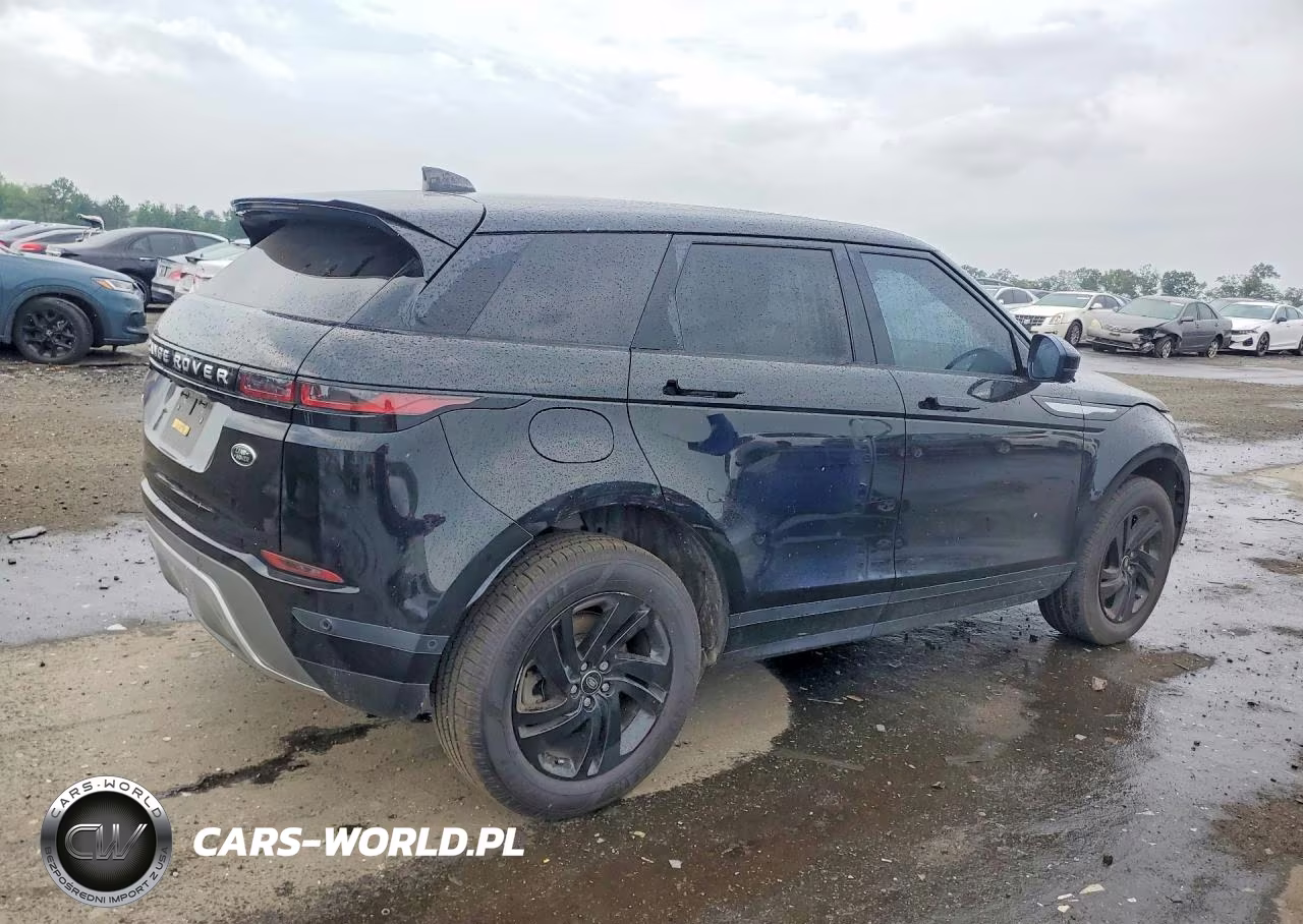 2021 Land Rover Range Rover Evoque S VIN:SALZJ2FX6MH155141 - 3