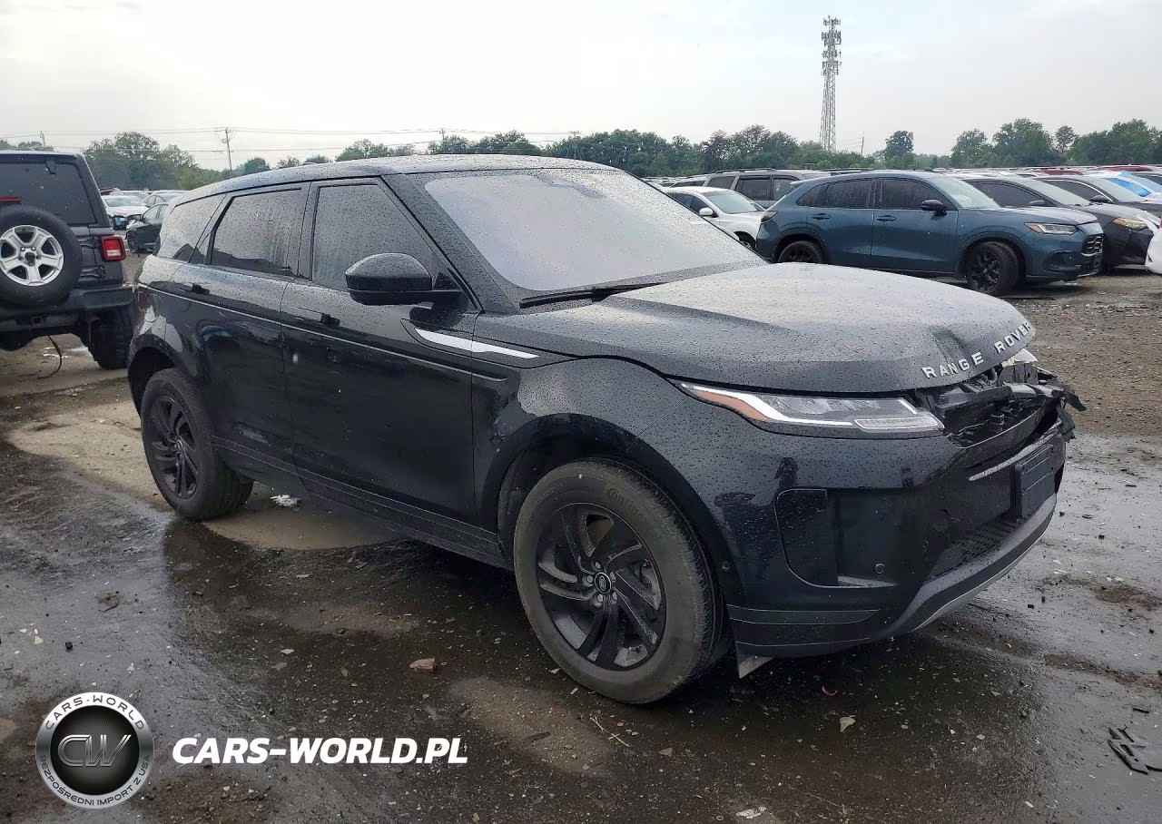 2021 Land Rover Range Rover Evoque S VIN:SALZJ2FX6MH155141 - 4