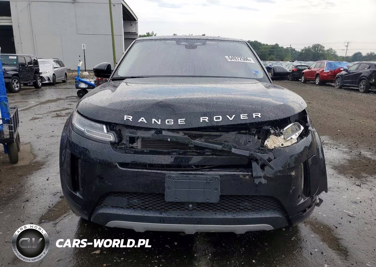 2021 Land Rover Range Rover Evoque S VIN:SALZJ2FX6MH155141 - 5