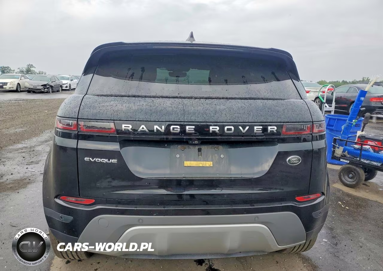 2021 Land Rover Range Rover Evoque S VIN:SALZJ2FX6MH155141 - 6
