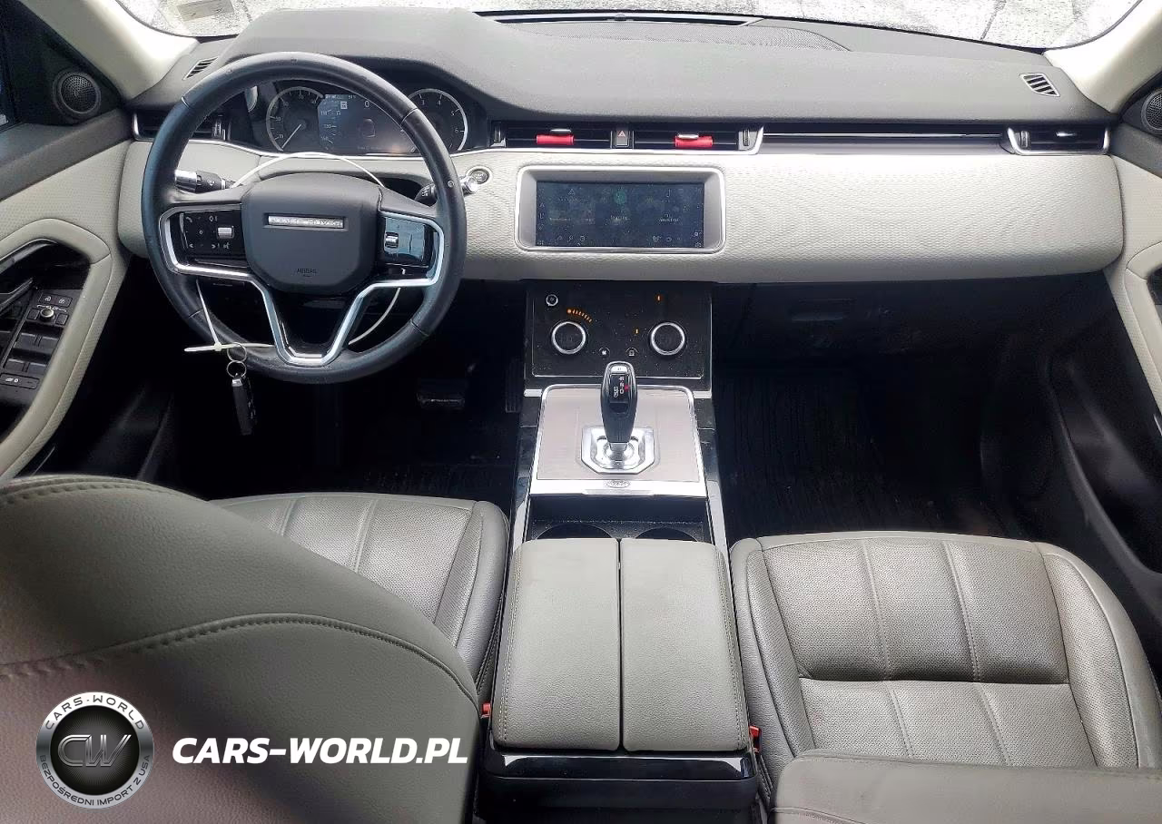 2021 Land Rover Range Rover Evoque S VIN:SALZJ2FX6MH155141 - 8