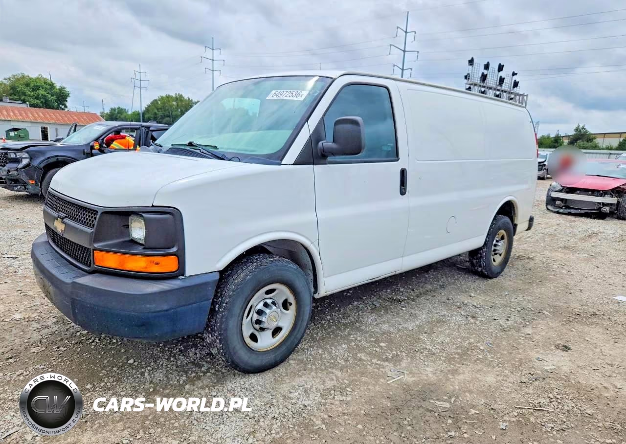 2013 Chevrolet Express 2500 Cargo Delivery Van