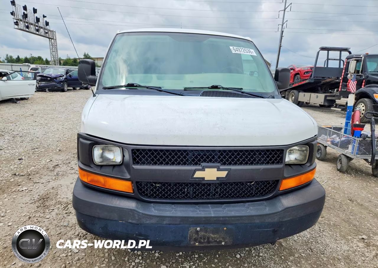 2013 Chevrolet Express 2500 Cargo Delivery Van VIN:1GCWGFCA7D1128541 - 5
