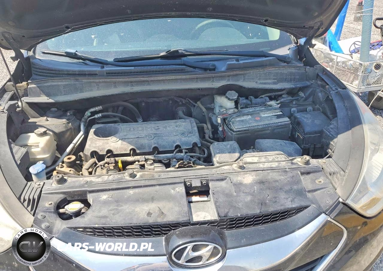 2011 Hyundai Tucson Limited VIN:KM8JUCAC4BU294562 - 12