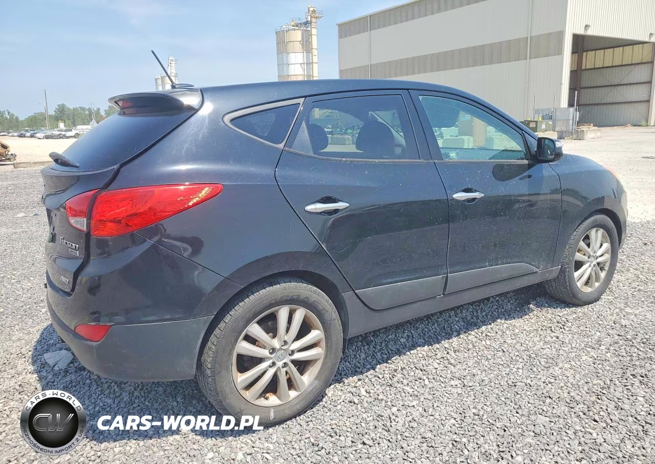 2011 Hyundai Tucson Limited VIN:KM8JUCAC4BU294562 - 3