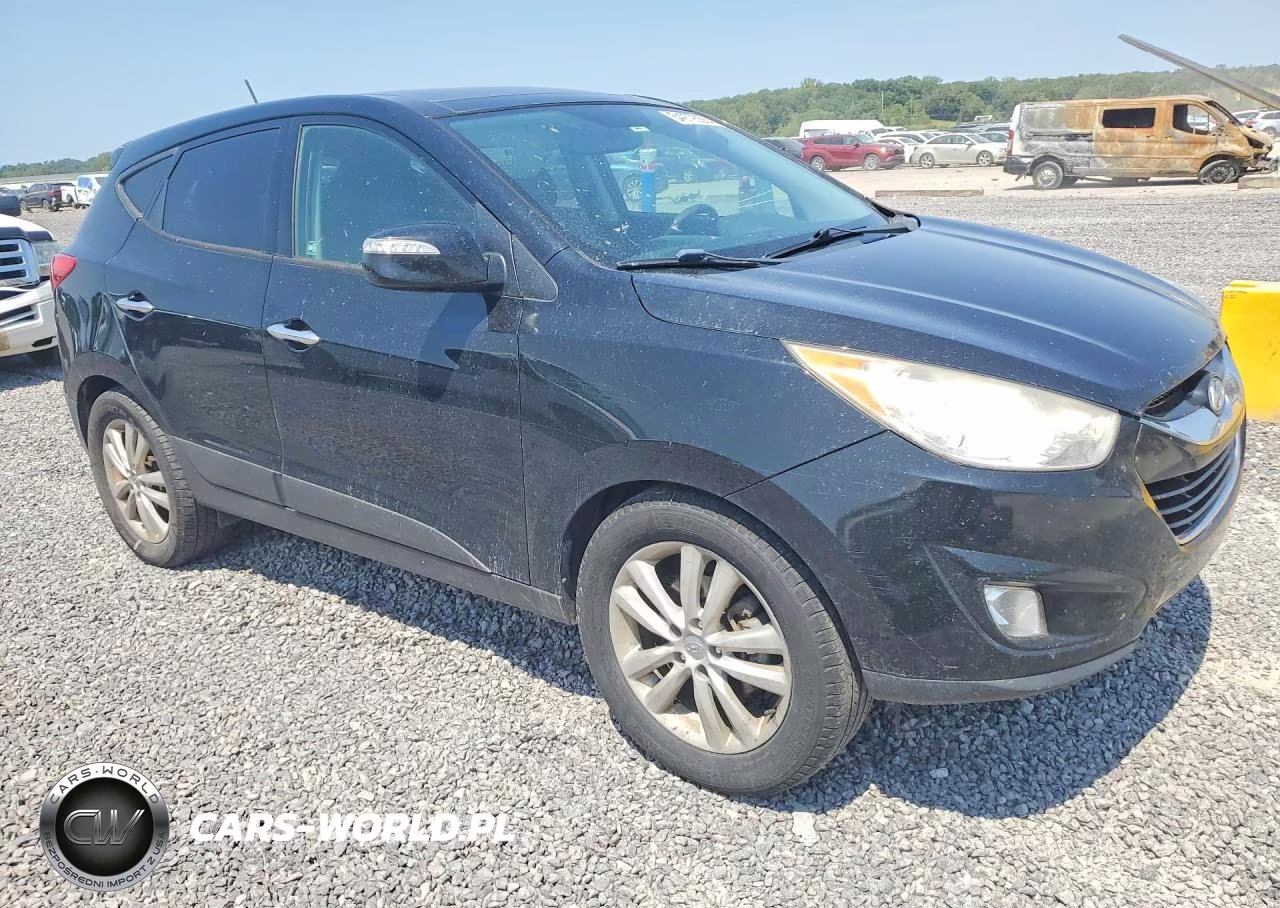 2011 Hyundai Tucson Limited VIN:KM8JUCAC4BU294562 - 4