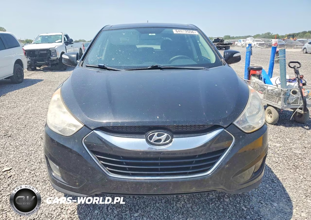 2011 Hyundai Tucson Limited VIN:KM8JUCAC4BU294562 - 5