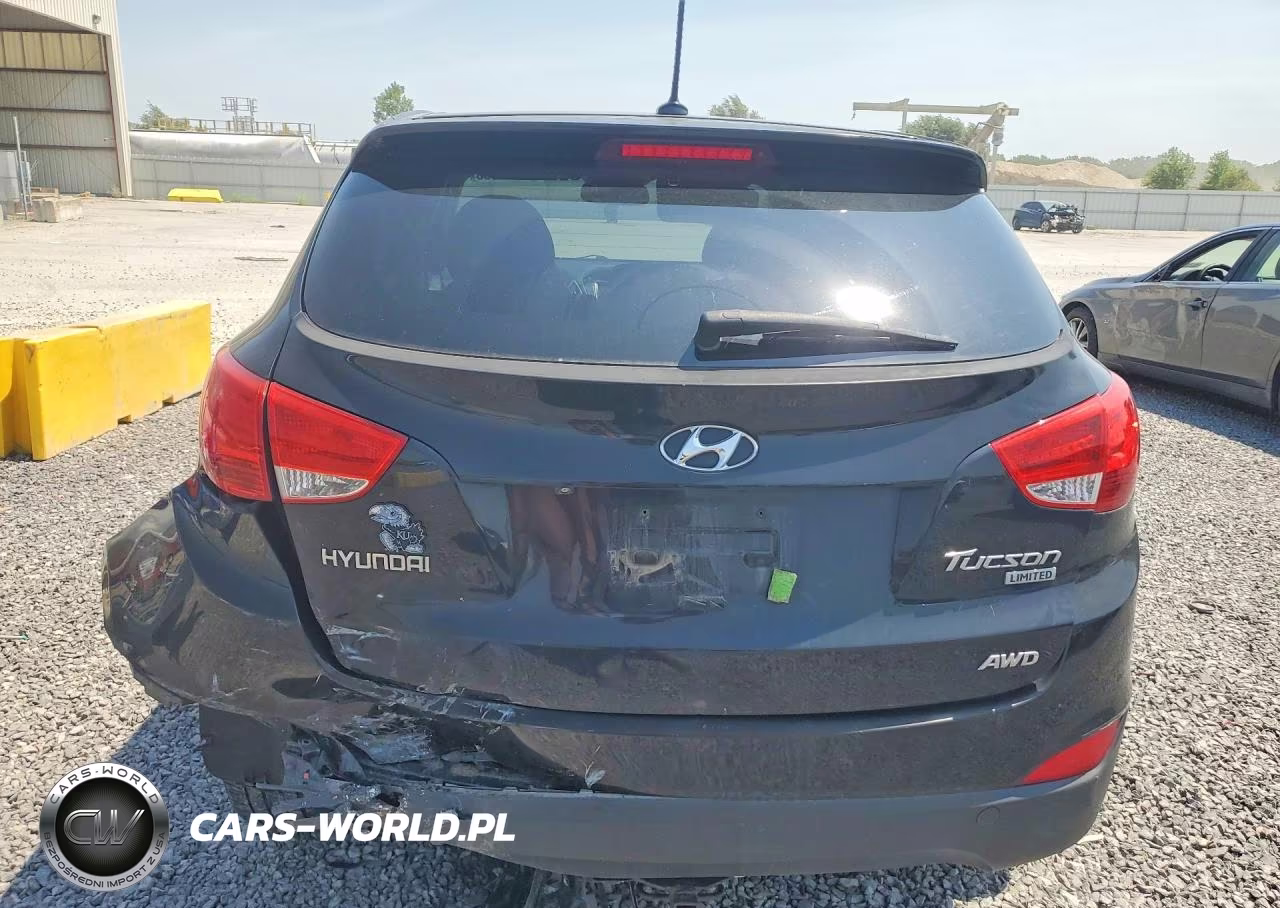 2011 Hyundai Tucson Limited VIN:KM8JUCAC4BU294562 - 6