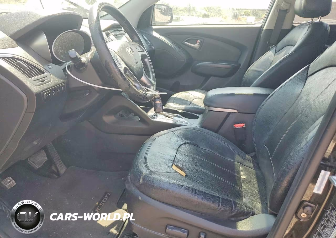 2011 Hyundai Tucson Limited VIN:KM8JUCAC4BU294562 - 7