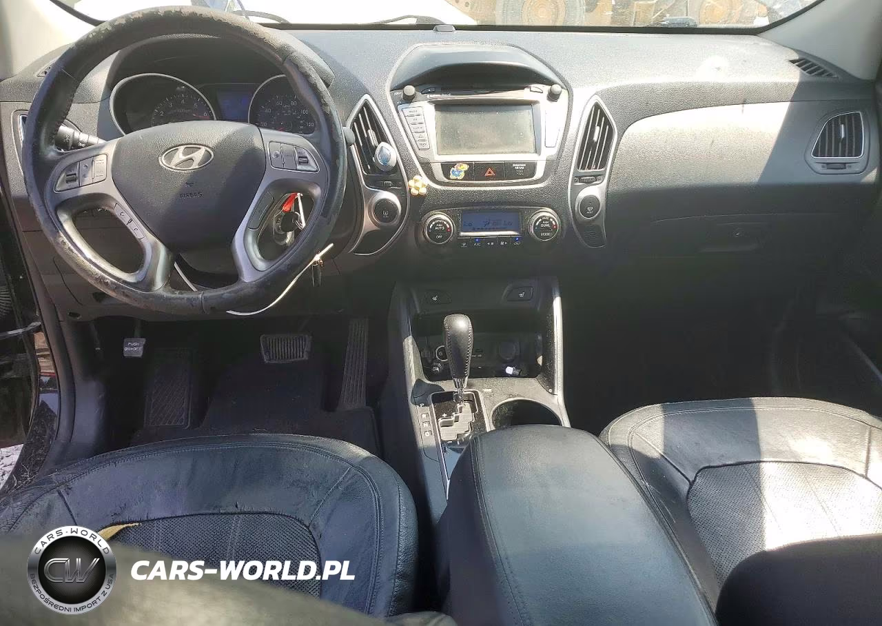 2011 Hyundai Tucson Limited VIN:KM8JUCAC4BU294562 - 8