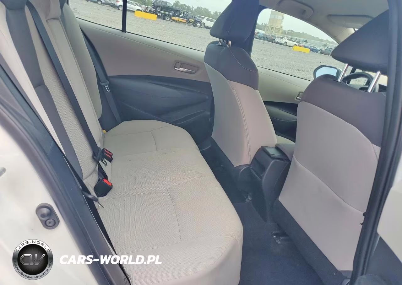 2021 Toyota Corolla Le VIN:5YFEPMAE5MP219065 - 10