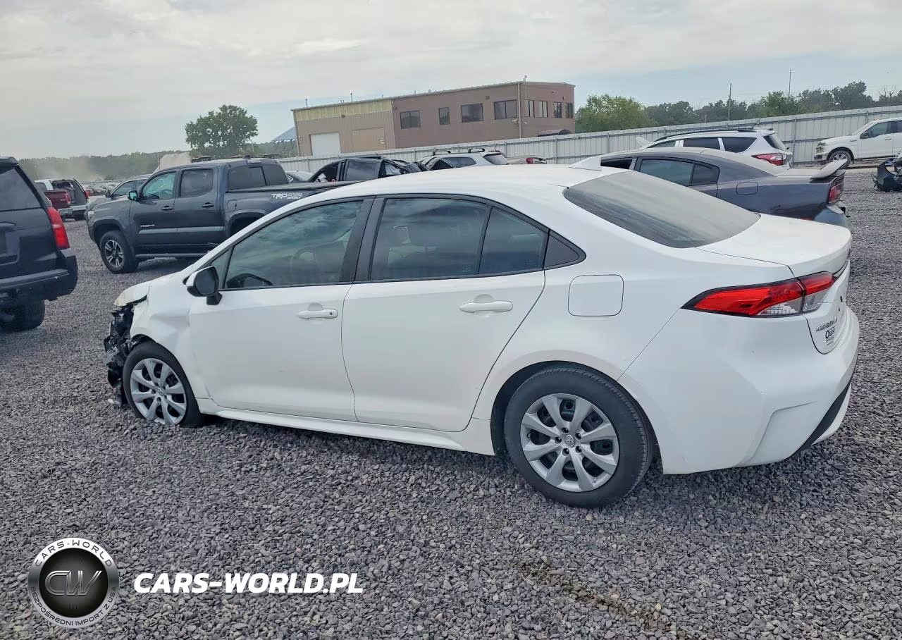 2021 Toyota Corolla Le VIN:5YFEPMAE5MP219065 - 2