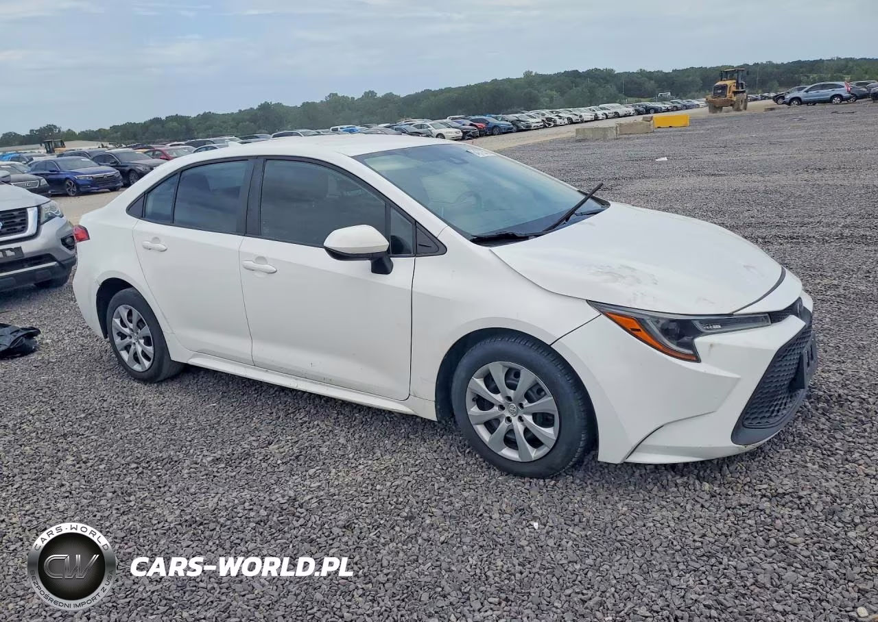 2021 Toyota Corolla Le VIN:5YFEPMAE5MP219065 - 4