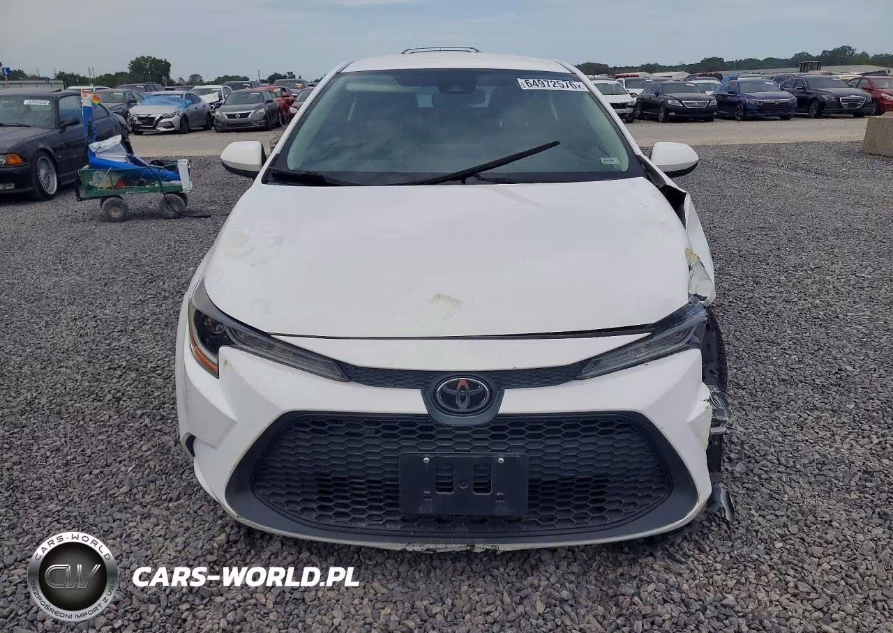 2021 Toyota Corolla Le VIN:5YFEPMAE5MP219065 - 5
