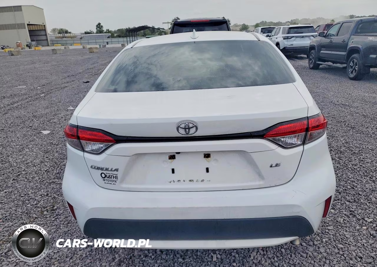 2021 Toyota Corolla Le VIN:5YFEPMAE5MP219065 - 6