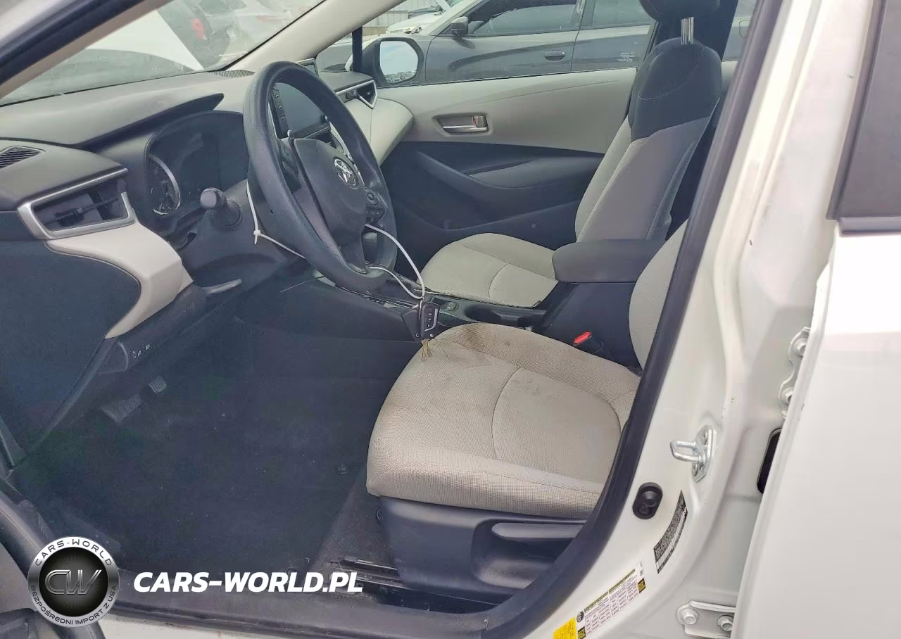 2021 Toyota Corolla Le VIN:5YFEPMAE5MP219065 - 7