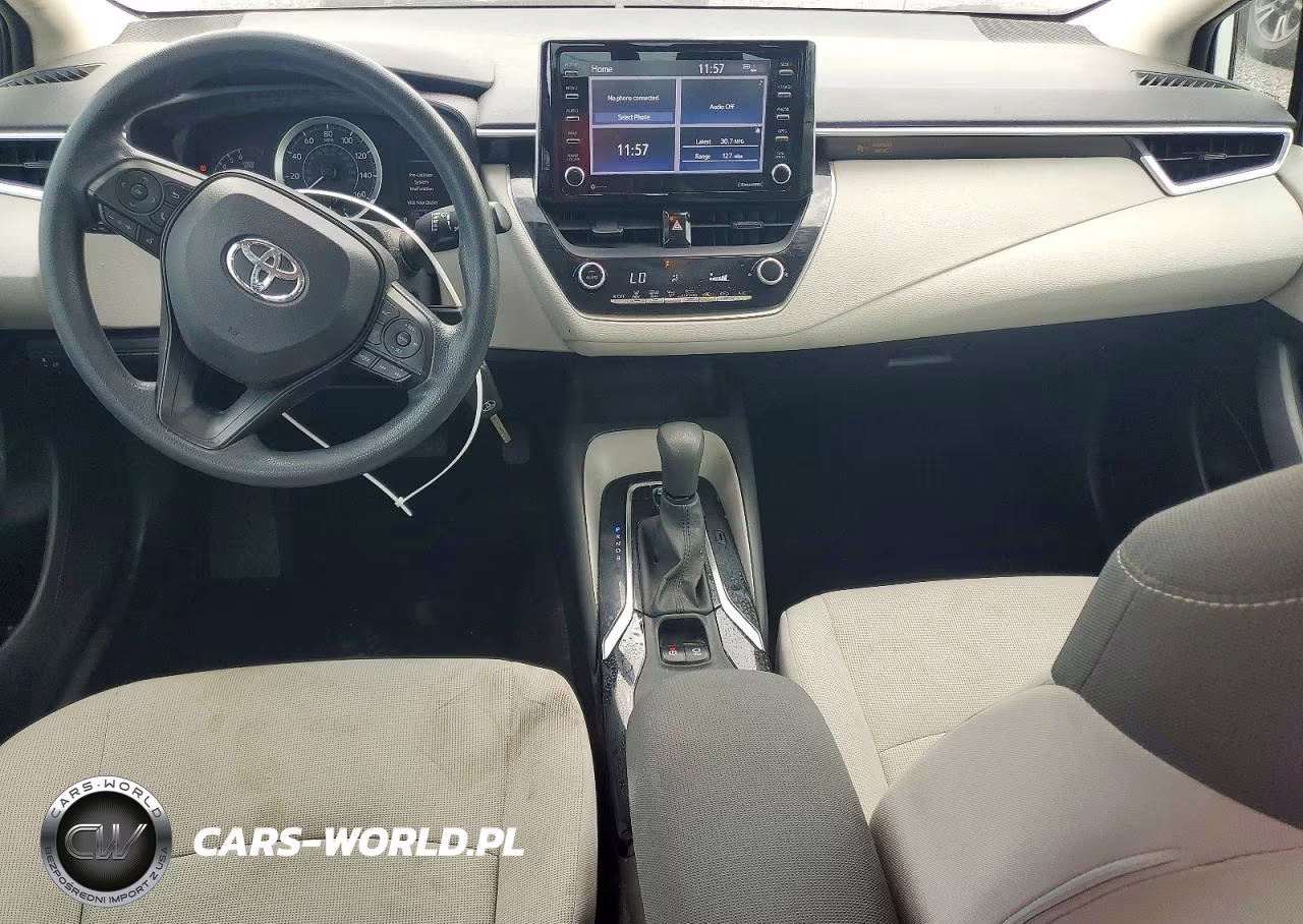 2021 Toyota Corolla Le VIN:5YFEPMAE5MP219065 - 8