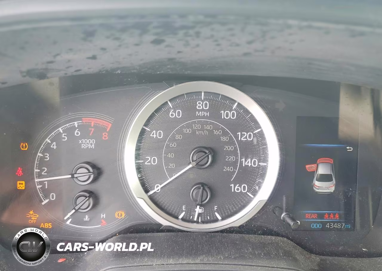 2021 Toyota Corolla Le VIN:5YFEPMAE5MP219065 - 9