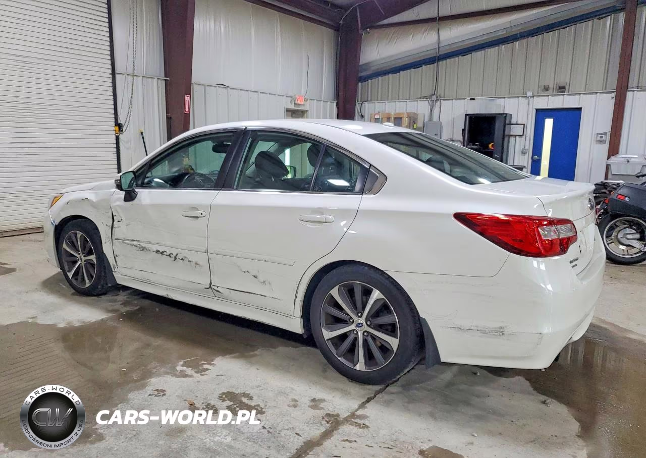 2015 Subaru Legacy 2.5I Limited VIN:4S3BNAN66F3033377 - 2