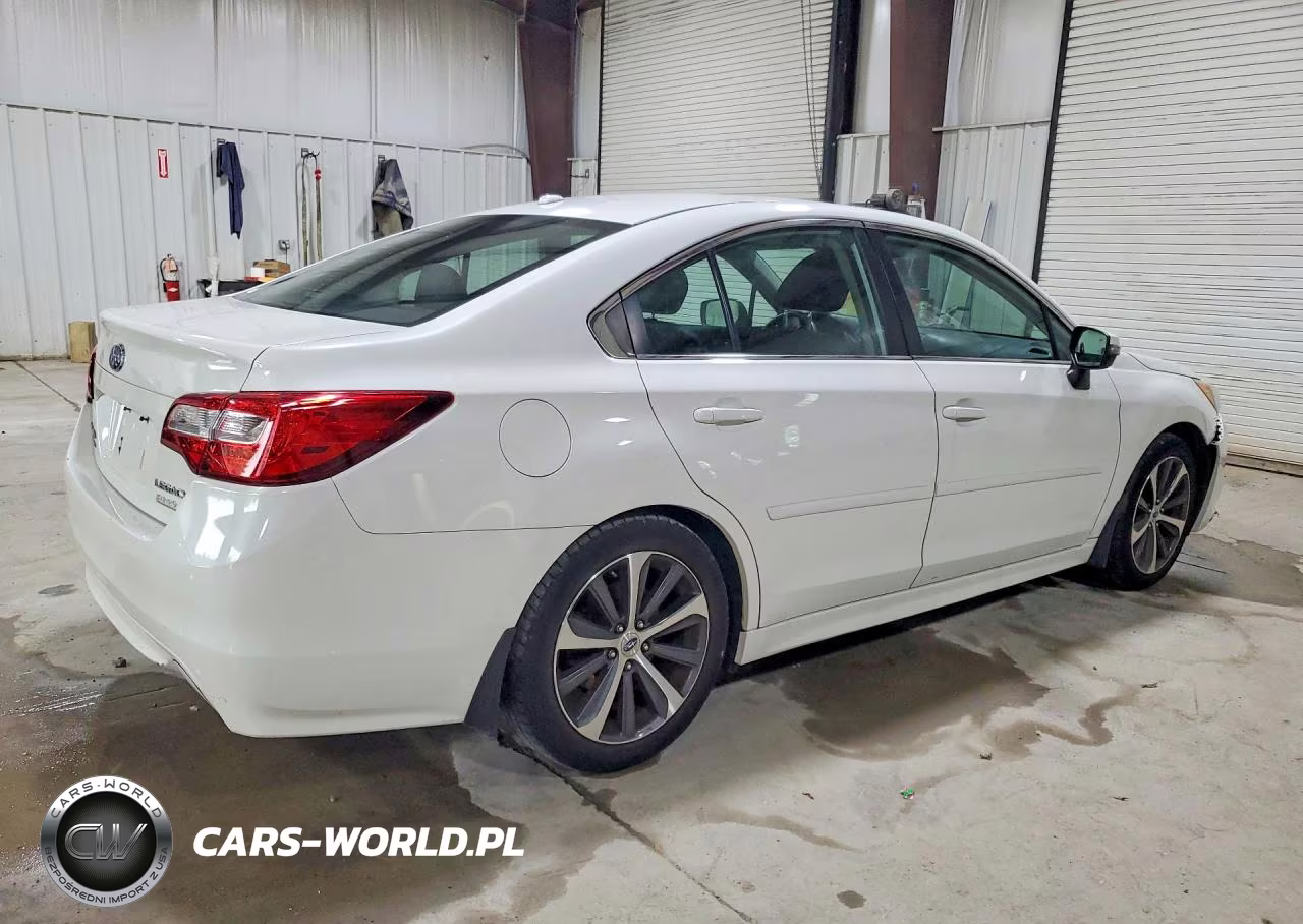 2015 Subaru Legacy 2.5I Limited VIN:4S3BNAN66F3033377 - 3