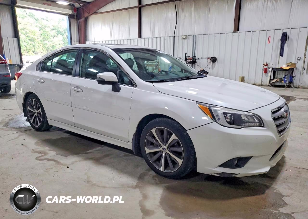 2015 Subaru Legacy 2.5I Limited VIN:4S3BNAN66F3033377 - 4