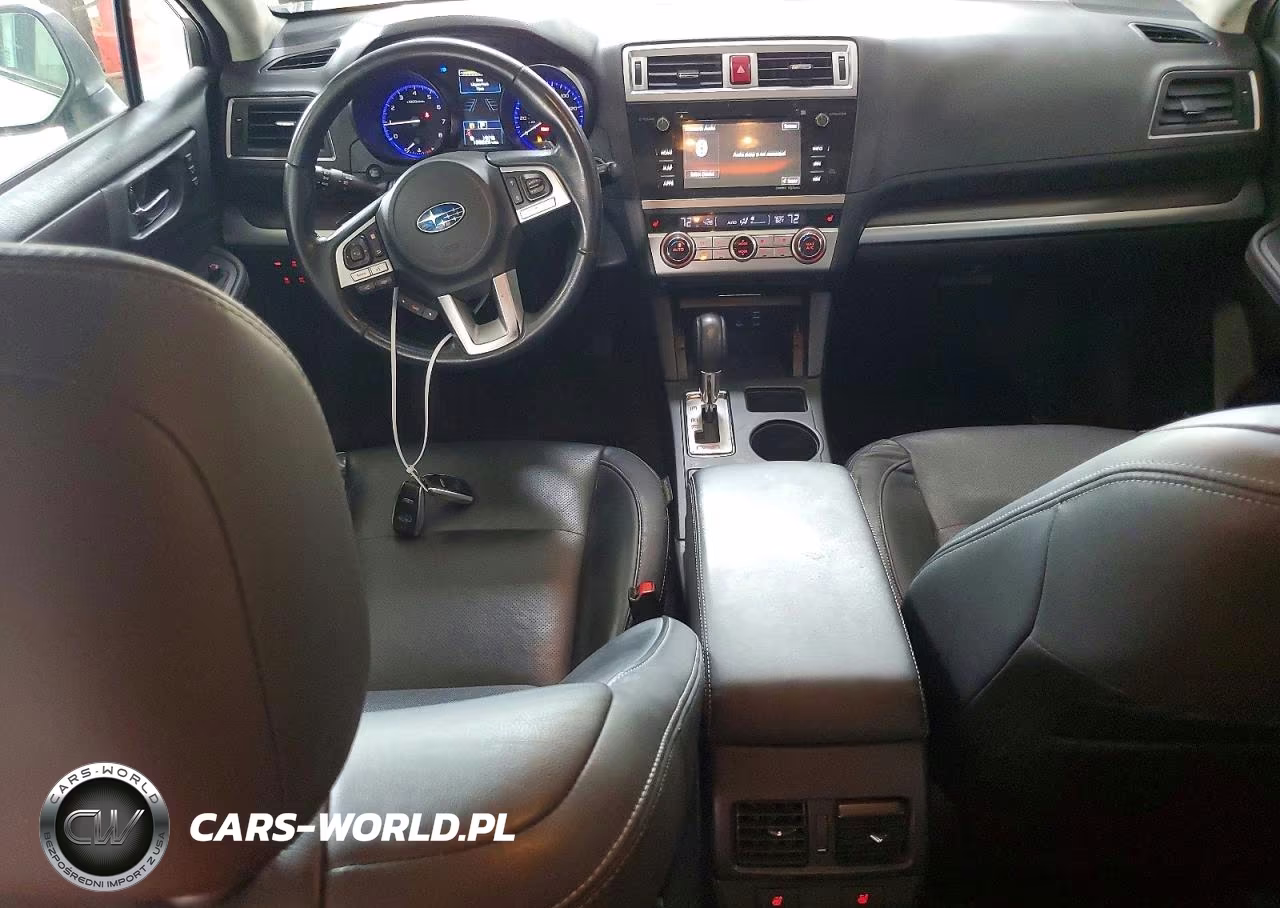 2015 Subaru Legacy 2.5I Limited VIN:4S3BNAN66F3033377 - 8